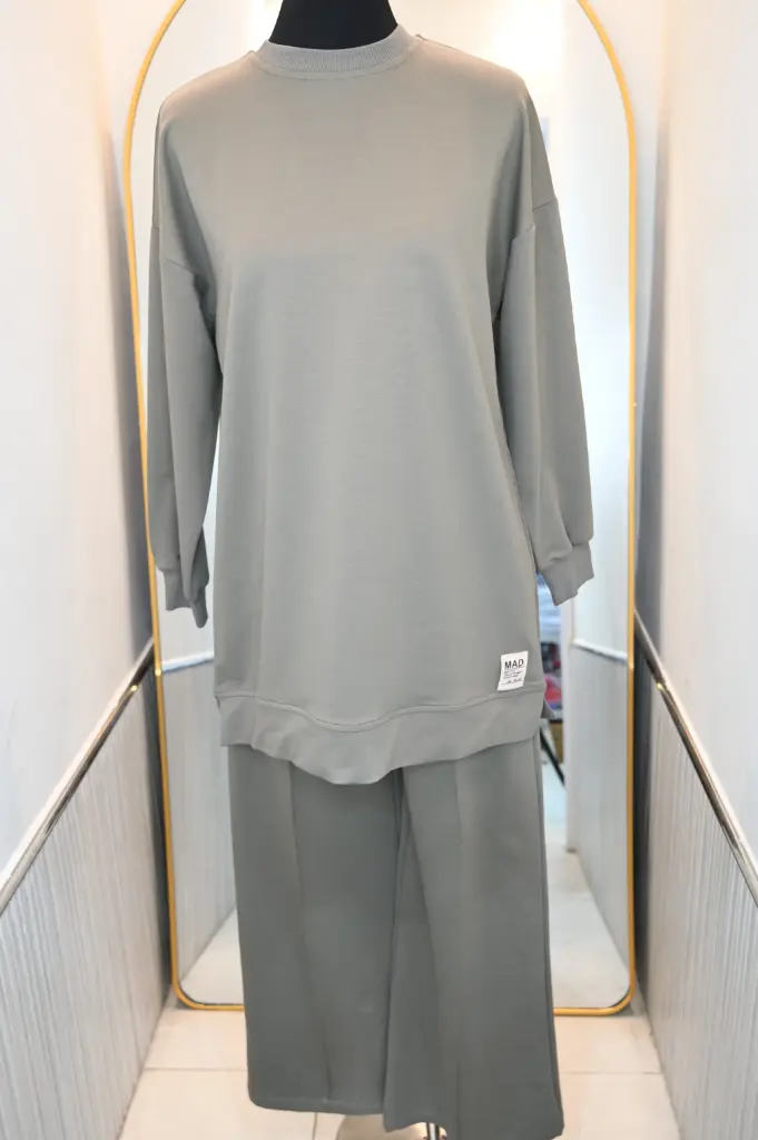 Two Piece Set - Olive