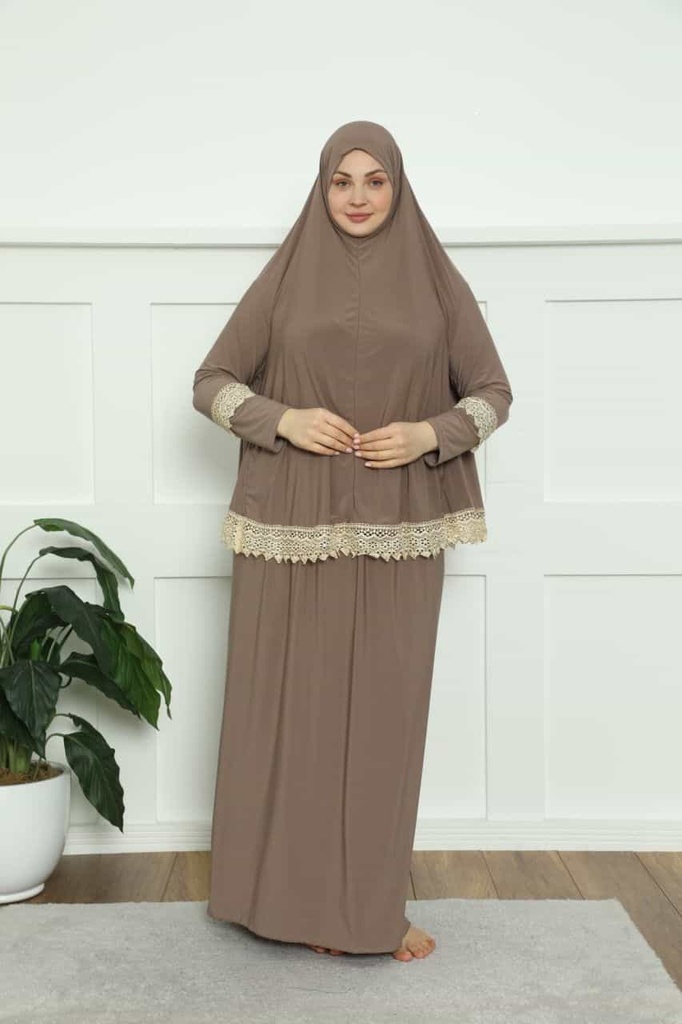 Women's prayer set Beige 