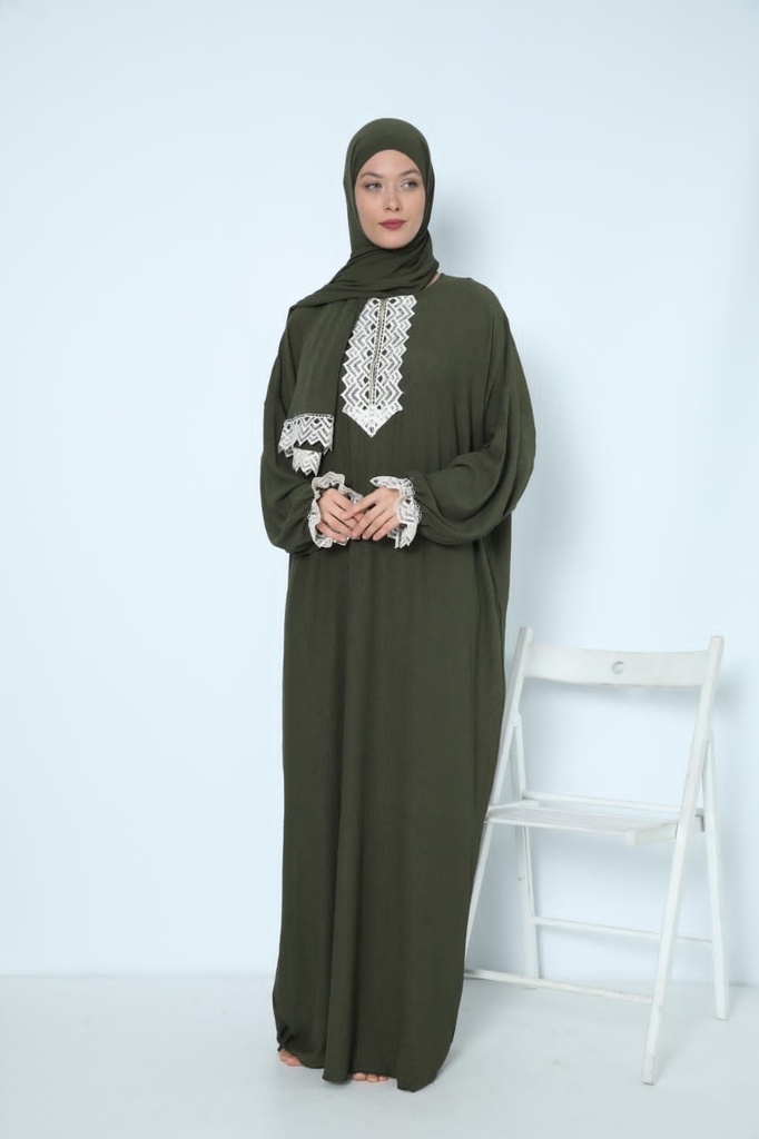 Women's Prayer Clothes Oily