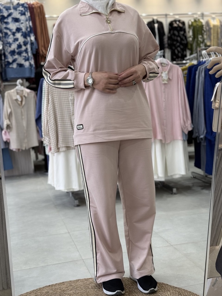 Tracksuit Set Cotton PINK