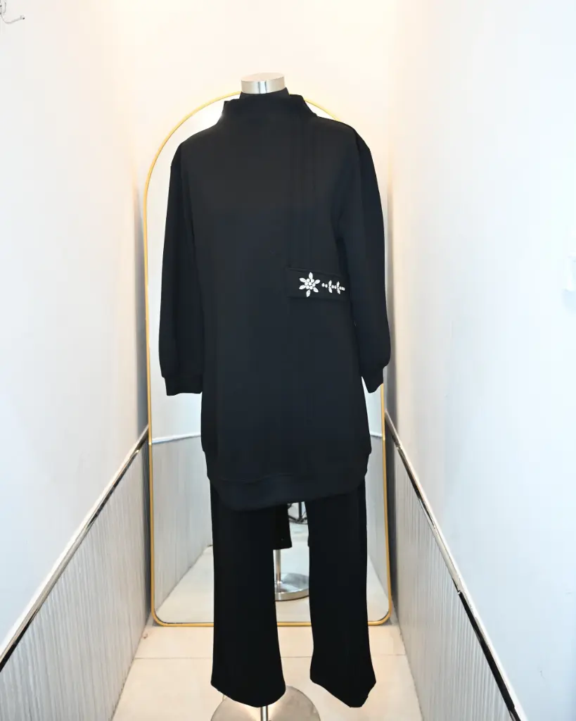 طقم محجبات قطعتين