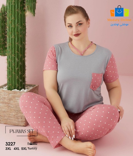 Pajamas Half Sleeve Big Size