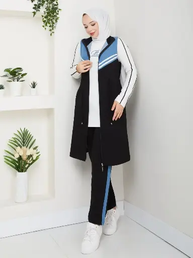 Three Piece Set - Black