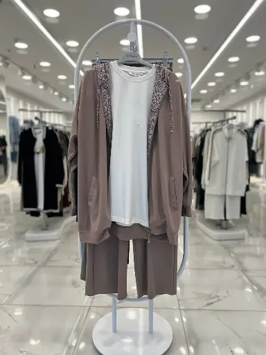 Three Piece Set - Beige